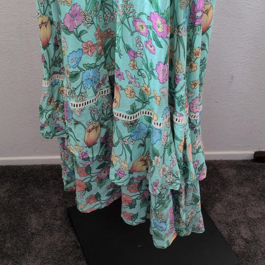Spell And The Gypsy Sayulita Frill Midi - Medium