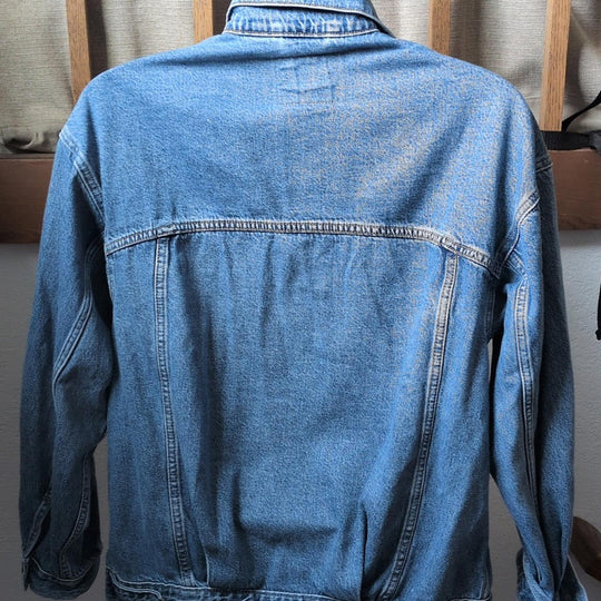 Men's Oversized Levi's Denim Jacket