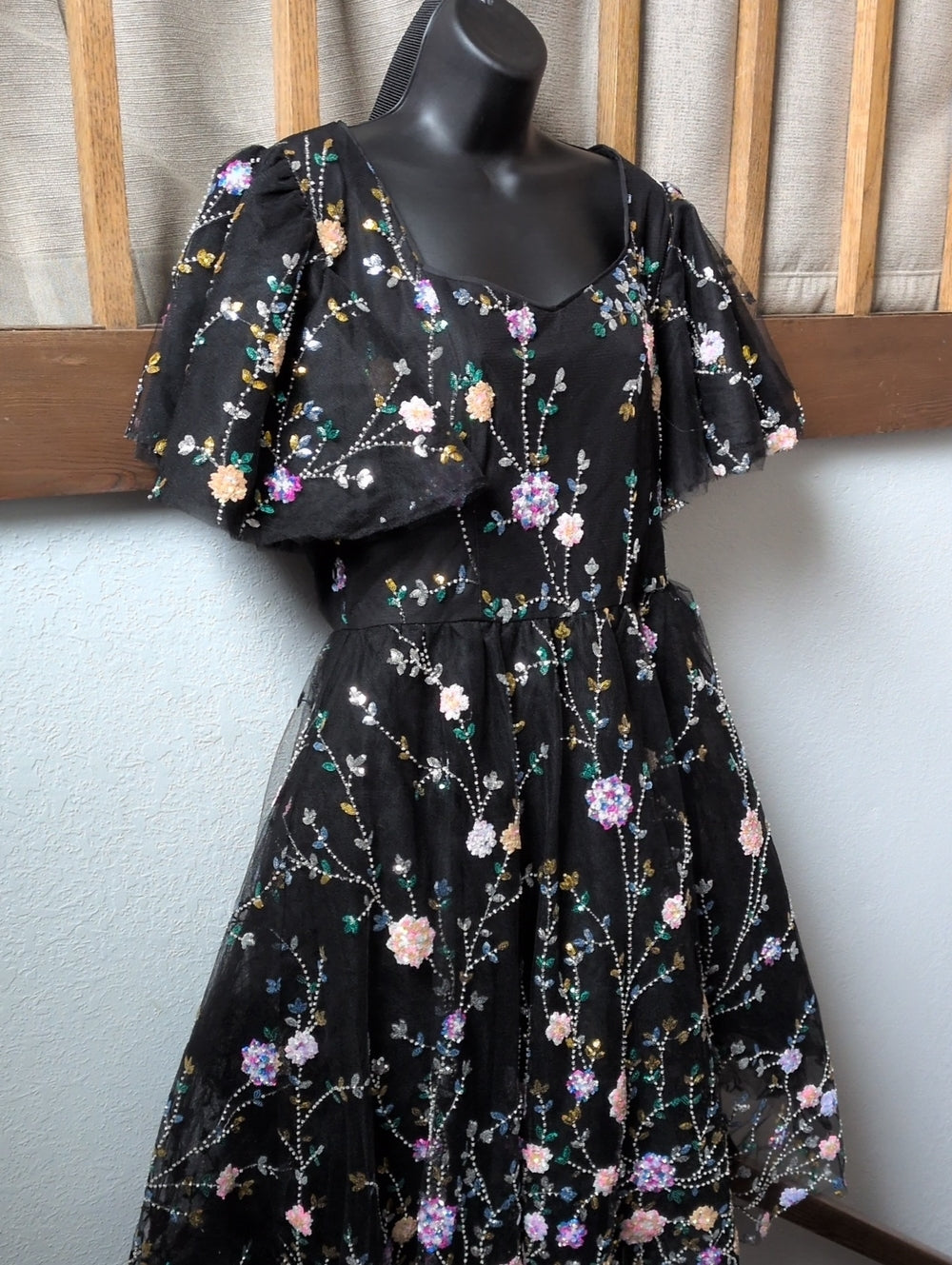 JessaKae Shimmer Dress size L
