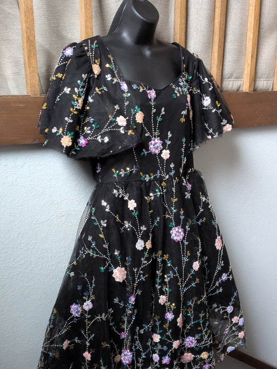 JessaKae Shimmer Dress size L