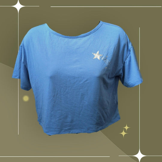 Super Sale! Gap Fit Cropped Star Shirt