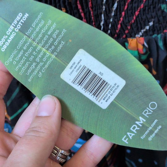 Rare Farm Rio Zodiac Dress - XS
