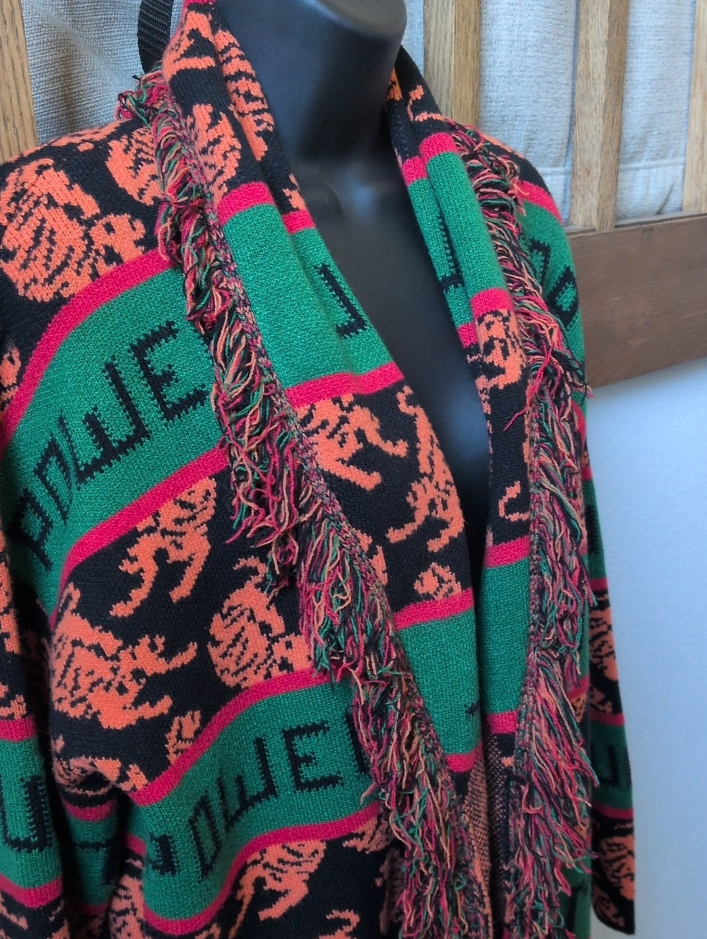 Dressed In Lala Powerful Woman Cardigan - S /M