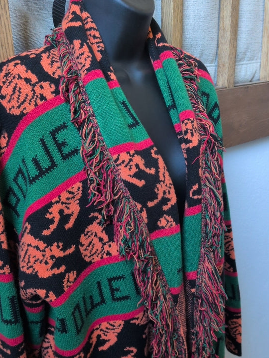 Dressed In Lala Powerful Woman Cardigan - S /M