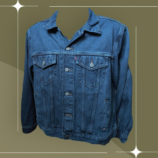 Men's Levi's Jean Jacket Medium Wash