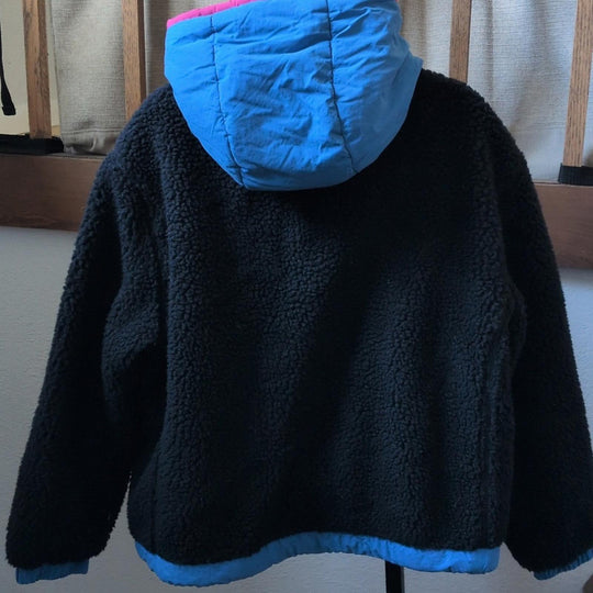 Superdry Vintage Hooded Fleece - Medium