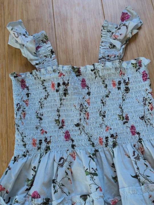 Hill House Mini Ellie Pond Floral Nap Dress - 7/8 Girls
