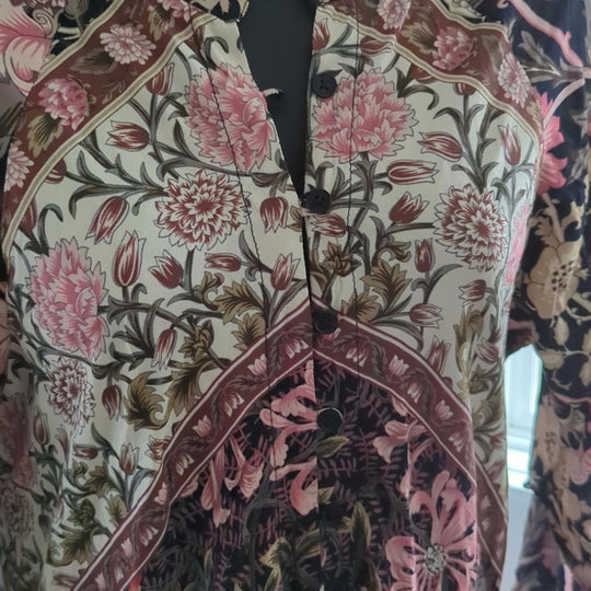 Jen's Pirate Booty Baroque Hyacinth Gown