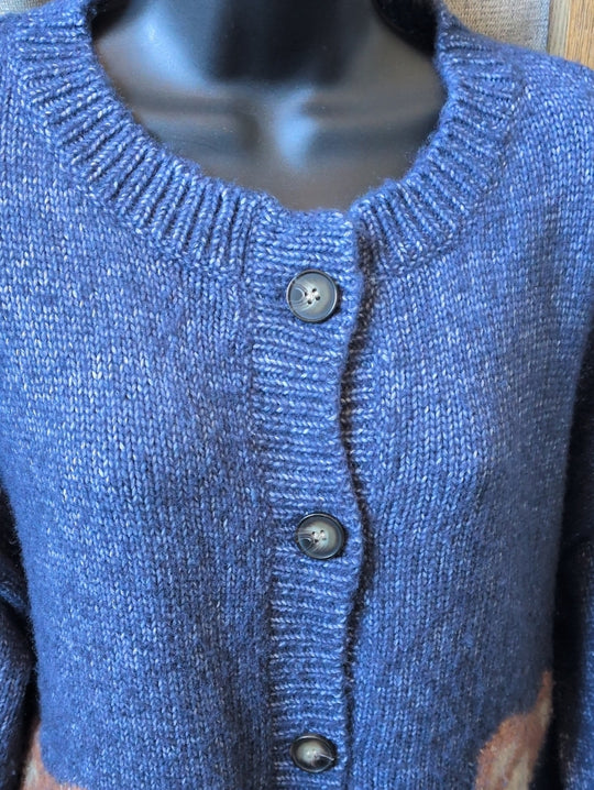 Zoco Teddy Bear Wool Blend Sweater -XXL