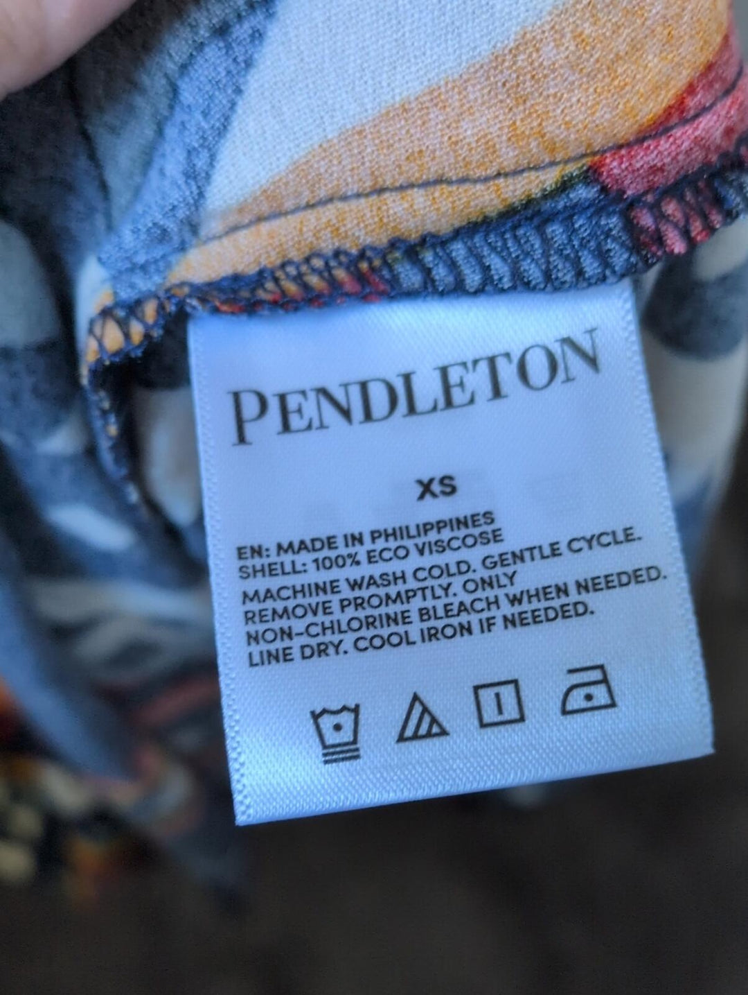 Pendleton Nehalem strappy maxi dress - XS