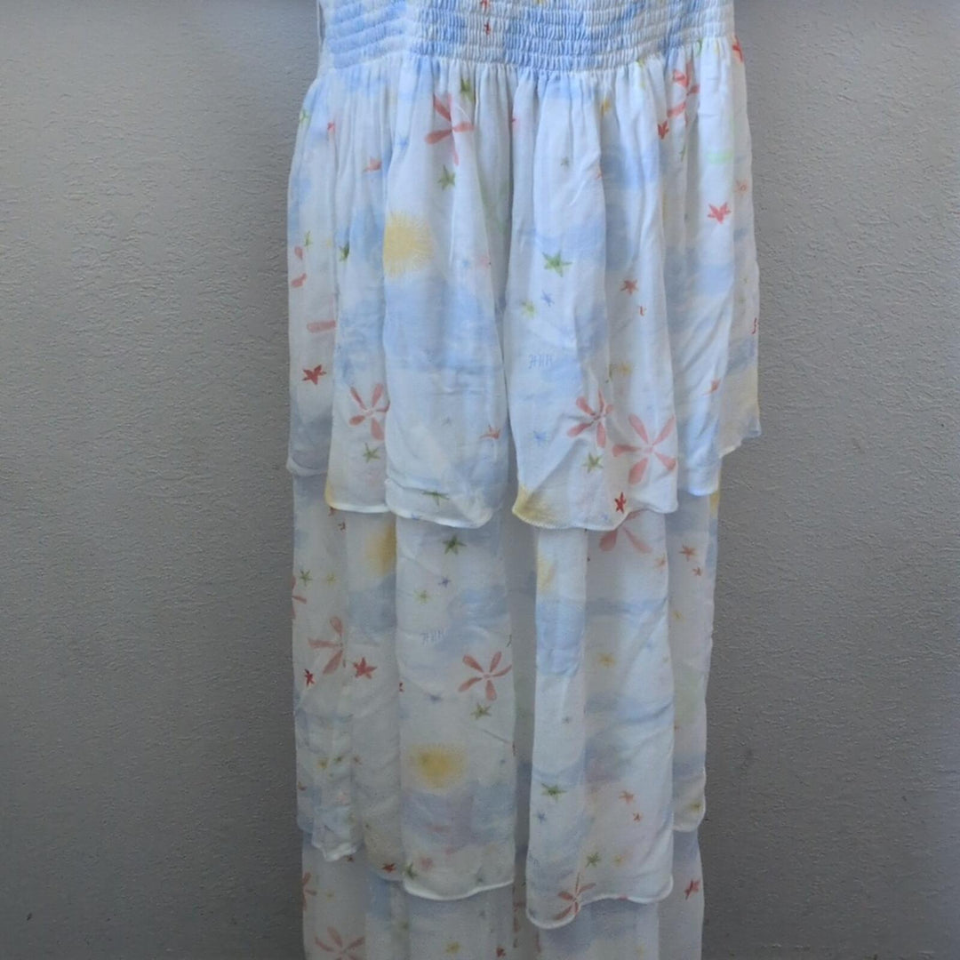 Hill House Elsie Nap Dress In Multi Celestial - Extra Extra Large