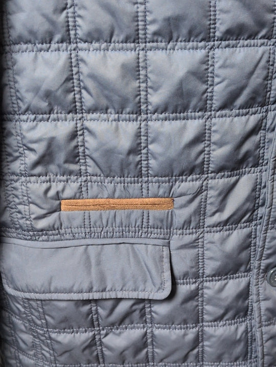 Tailorbyrd Men's Quilted Dickey Blazer Jacket est size L
