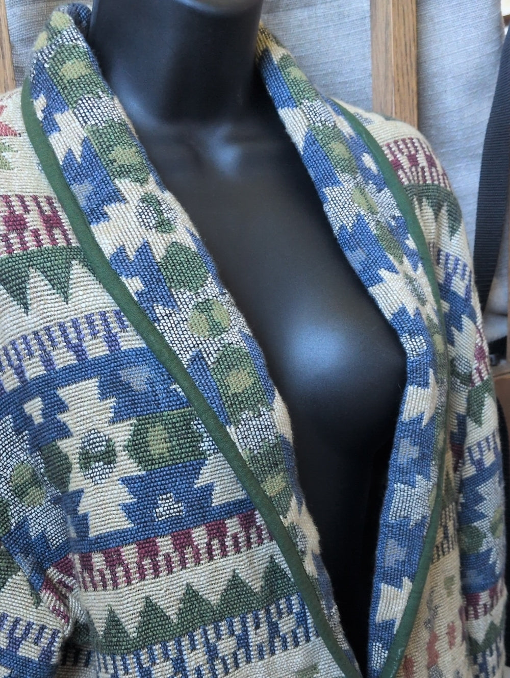Vintage Southwestern 90s Flashback Jacket - Medium
