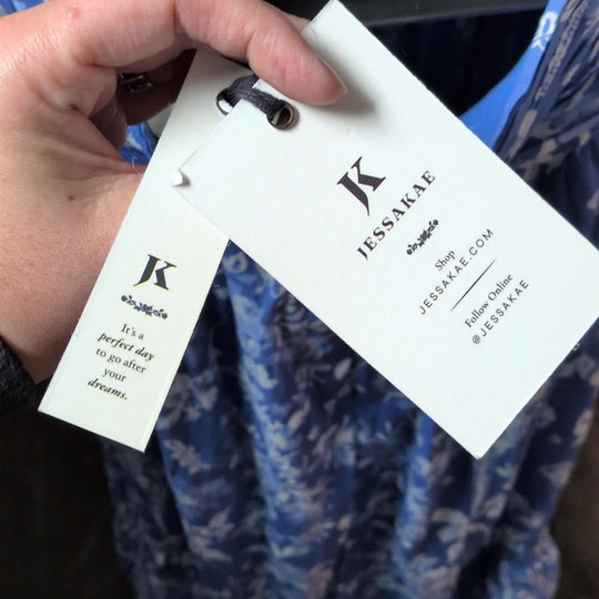 Jessakae Merliah Halter Maxi Dress -2x