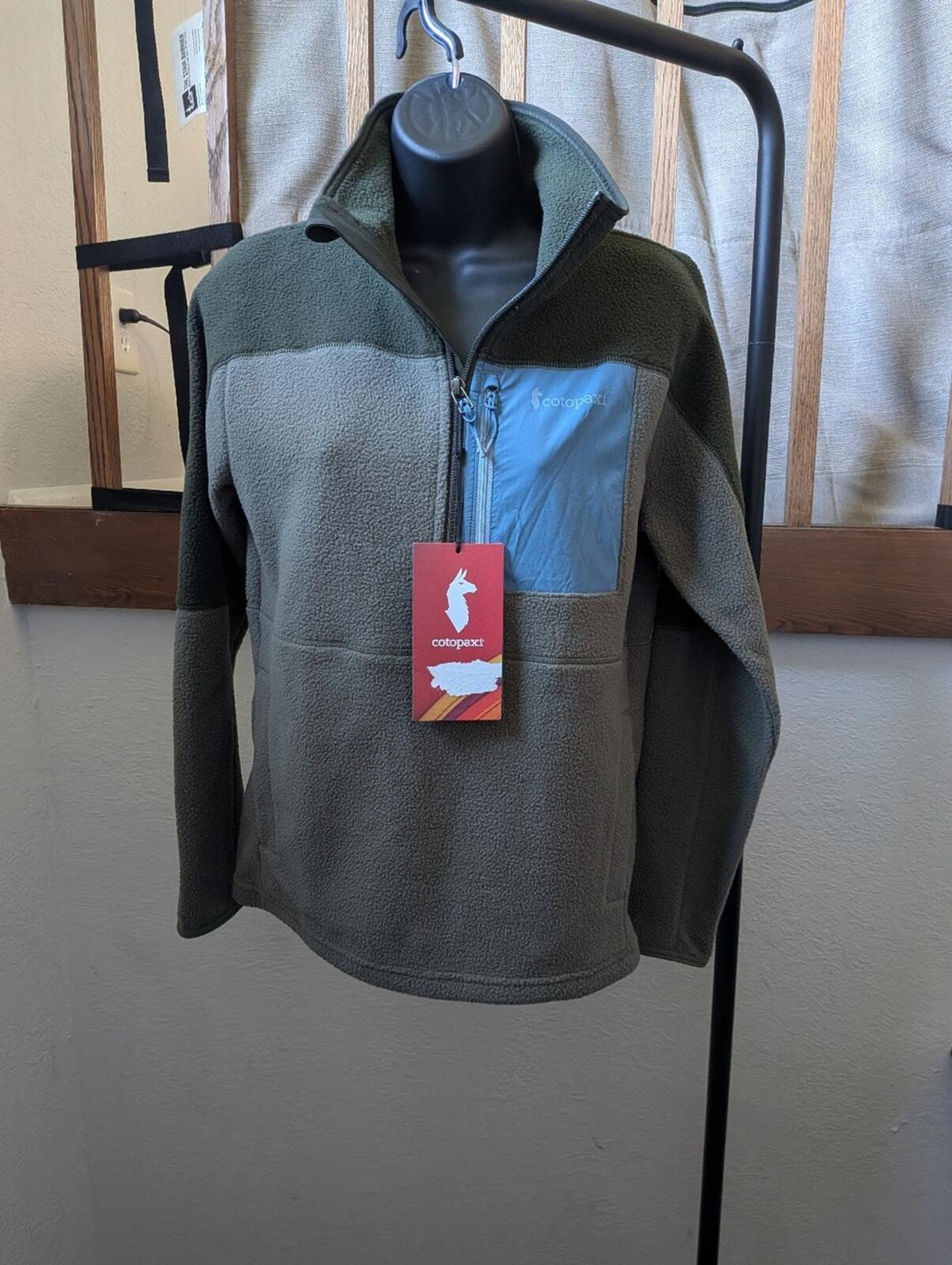 Women's Abrazo Half Zip Fleece Jacket  - XS