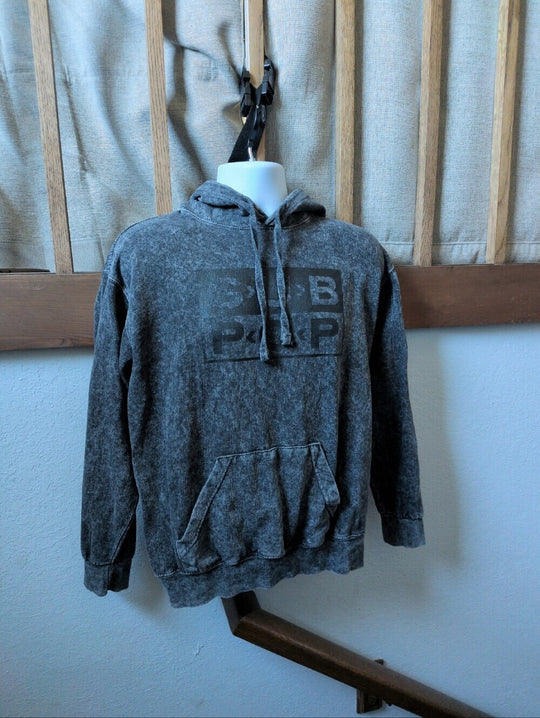 Y2k Subpop Records Acid Wash Hoodie Est. M
