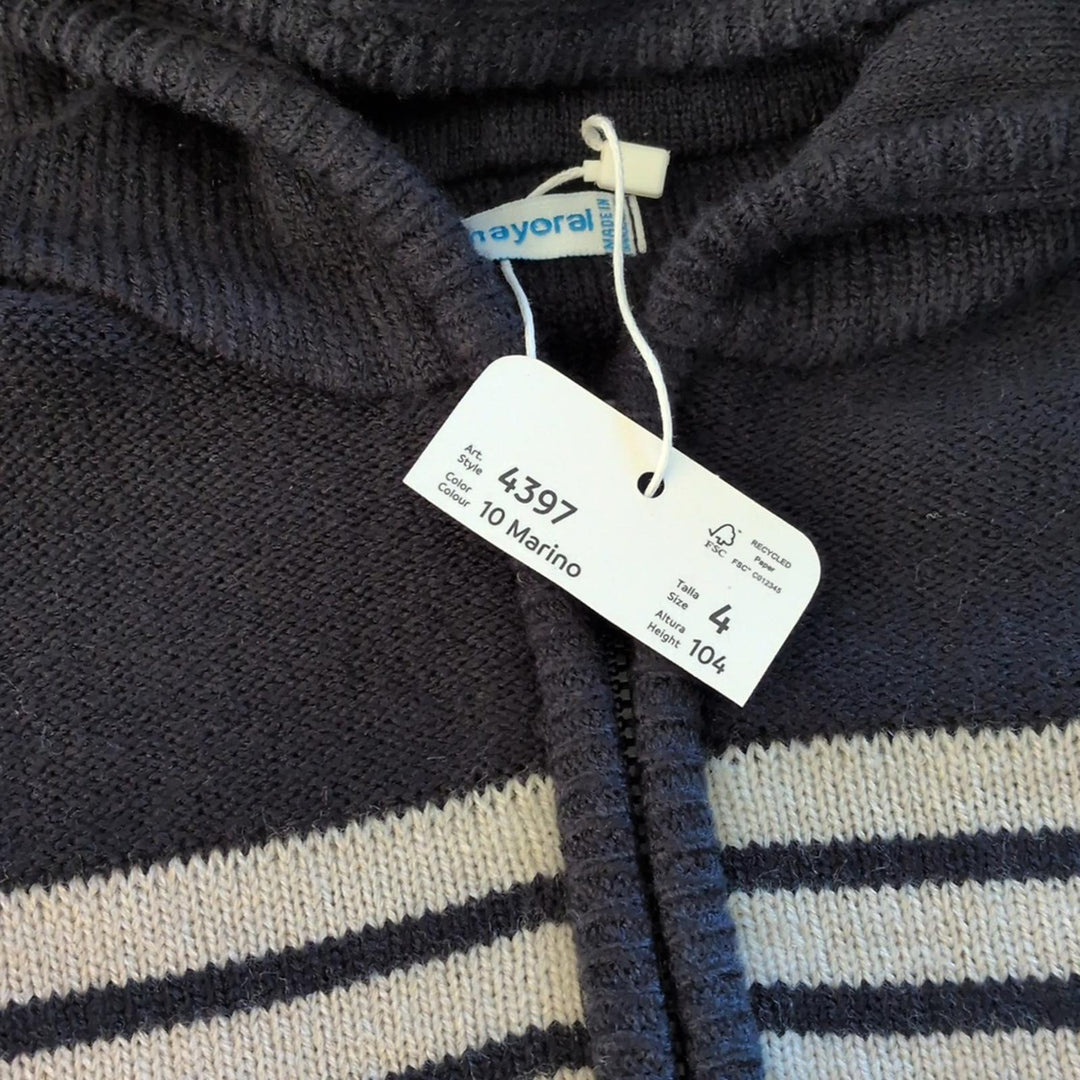 Mayoral Marino Hoodie - Boys 4