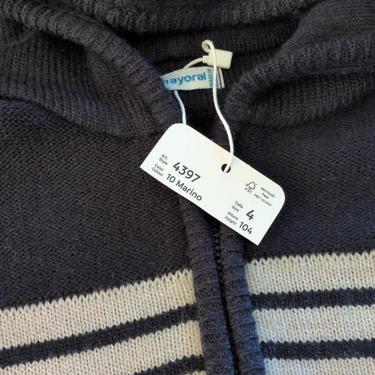 Mayoral Marino Hoodie - Boys 4