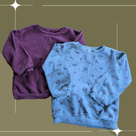 Carter's Simple Joys Floral Sweater Set - 2T