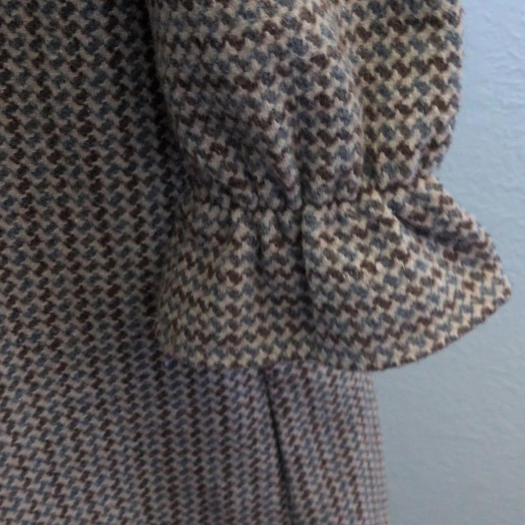 Berthie Paris Wool Blend Mini Dress - US S / EU 36