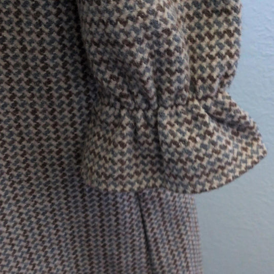 Berthie Paris Wool Blend Mini Dress - US S / EU 36