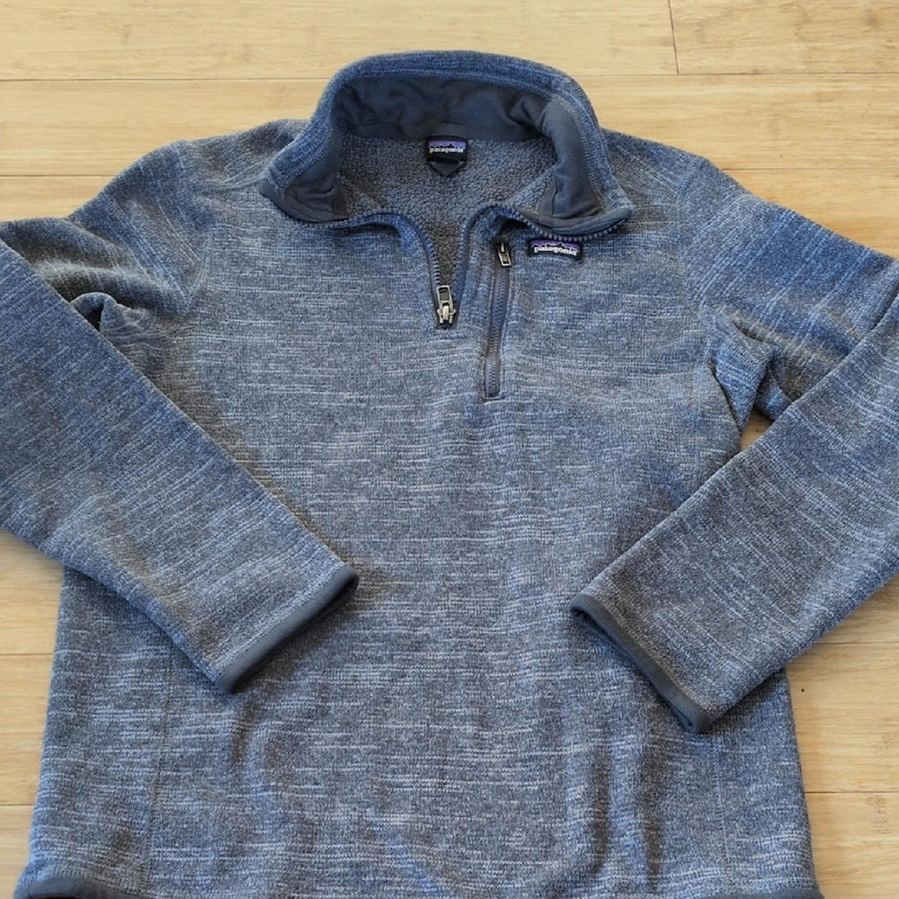 Kids Patagonia Better Sweater Gray - XL