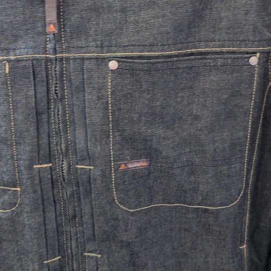 Vintage Levi's Silvertab Kevlar Denim Jacket - Large
