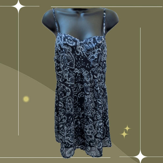 Abercrombie Blue Mini Dress