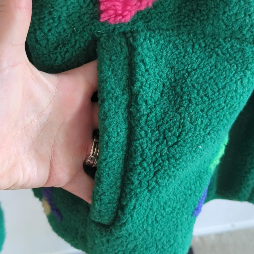 Parks project dancing shrooms trail fleece