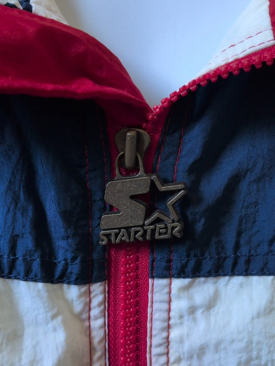 Vintage Starter Atlanta 1996 Olympics Track Jacket Windbreaker Size XXL