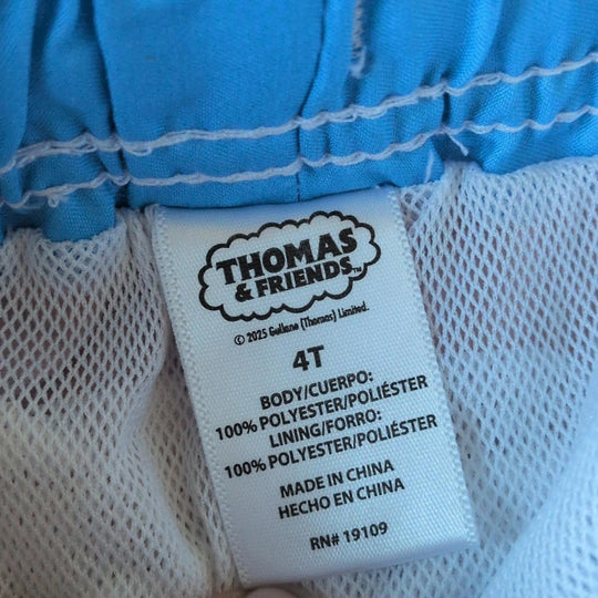 Thomas And Friends Swim Trunk Set. - 4T