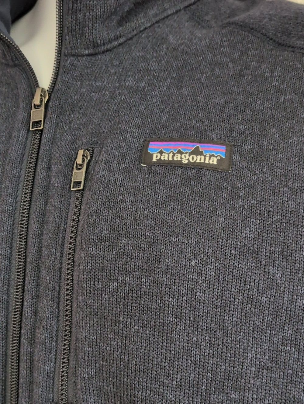 Patagonia Better Sweater Jacket In New Navy - Medium