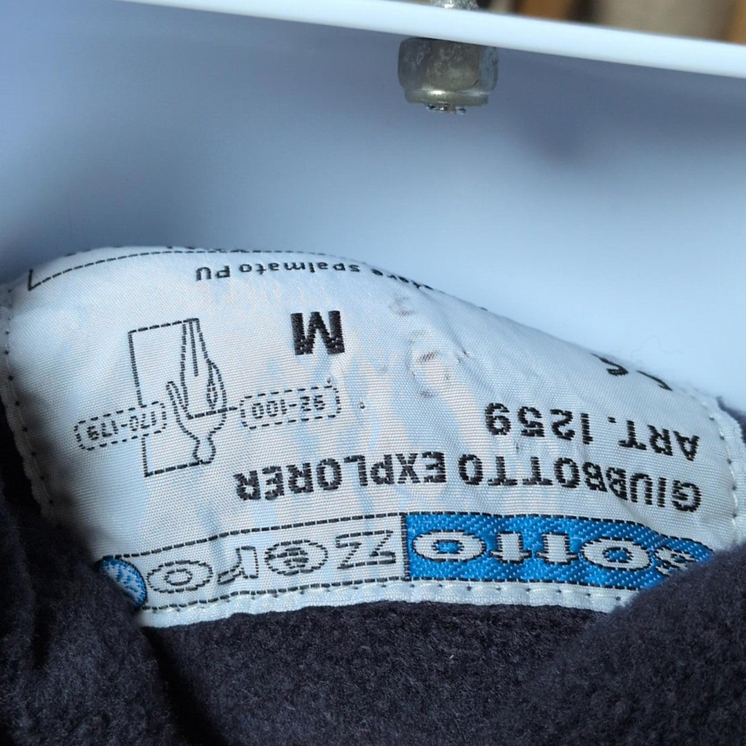 Vintage Antartica, Australia, new Zealand, And Africa Cruise Jacket With Patches - Medium