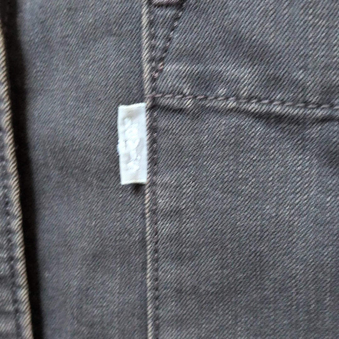 Vintage Silvertab Button Up Denim Shirt - Small
