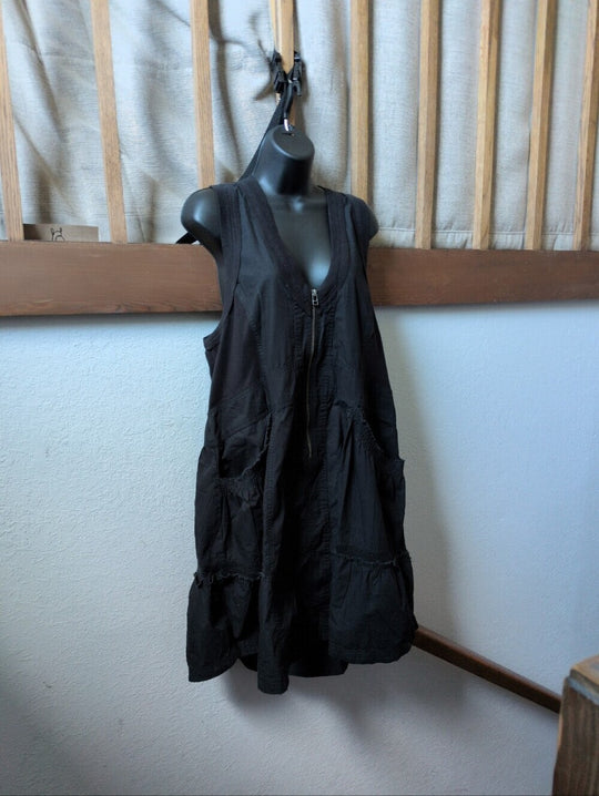Daily Practice by Anthropologie Trek Utility Mini Dress size L