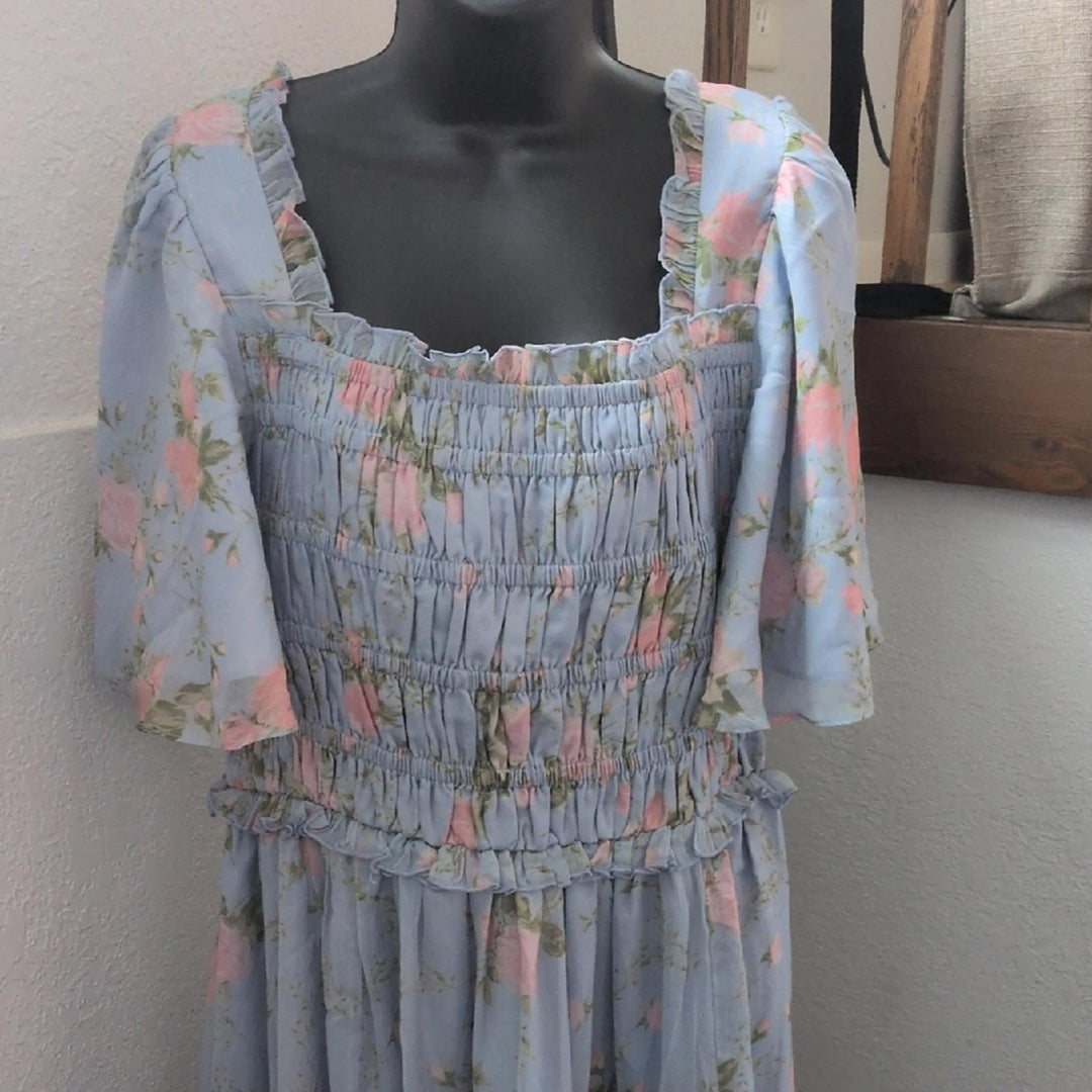 Jessakae Siena Floral Dress - XXL