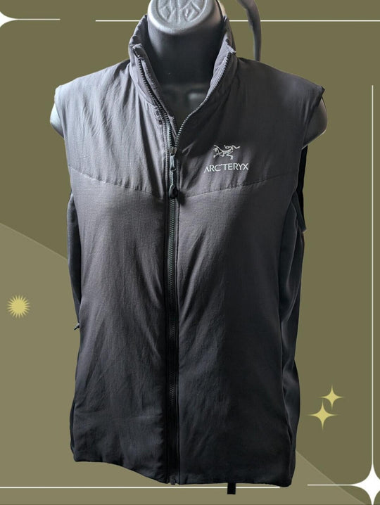 Arc'teryx Atom LT insulated vest in black - M