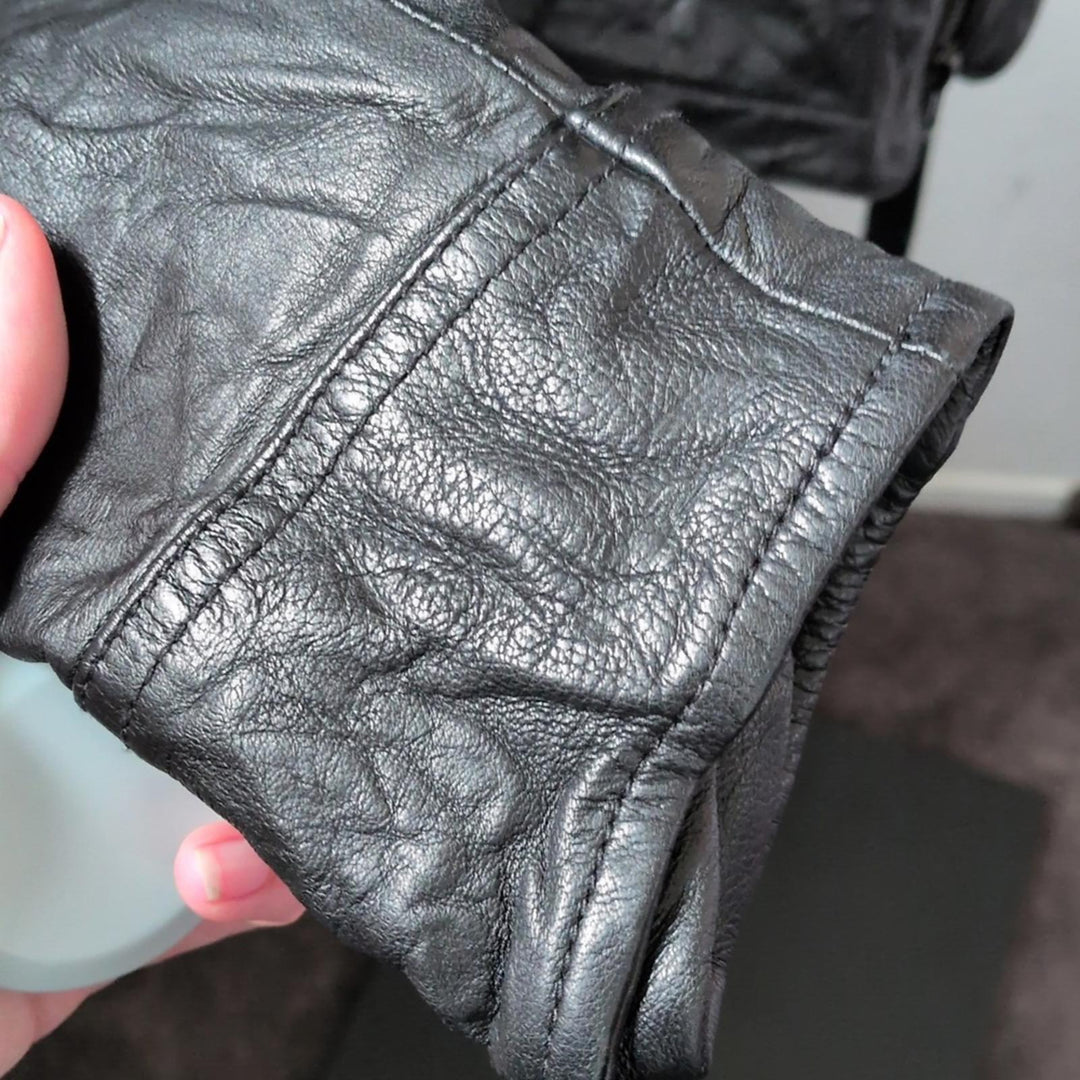 Women's Spy Luxe Denham Leather Moto Jacket