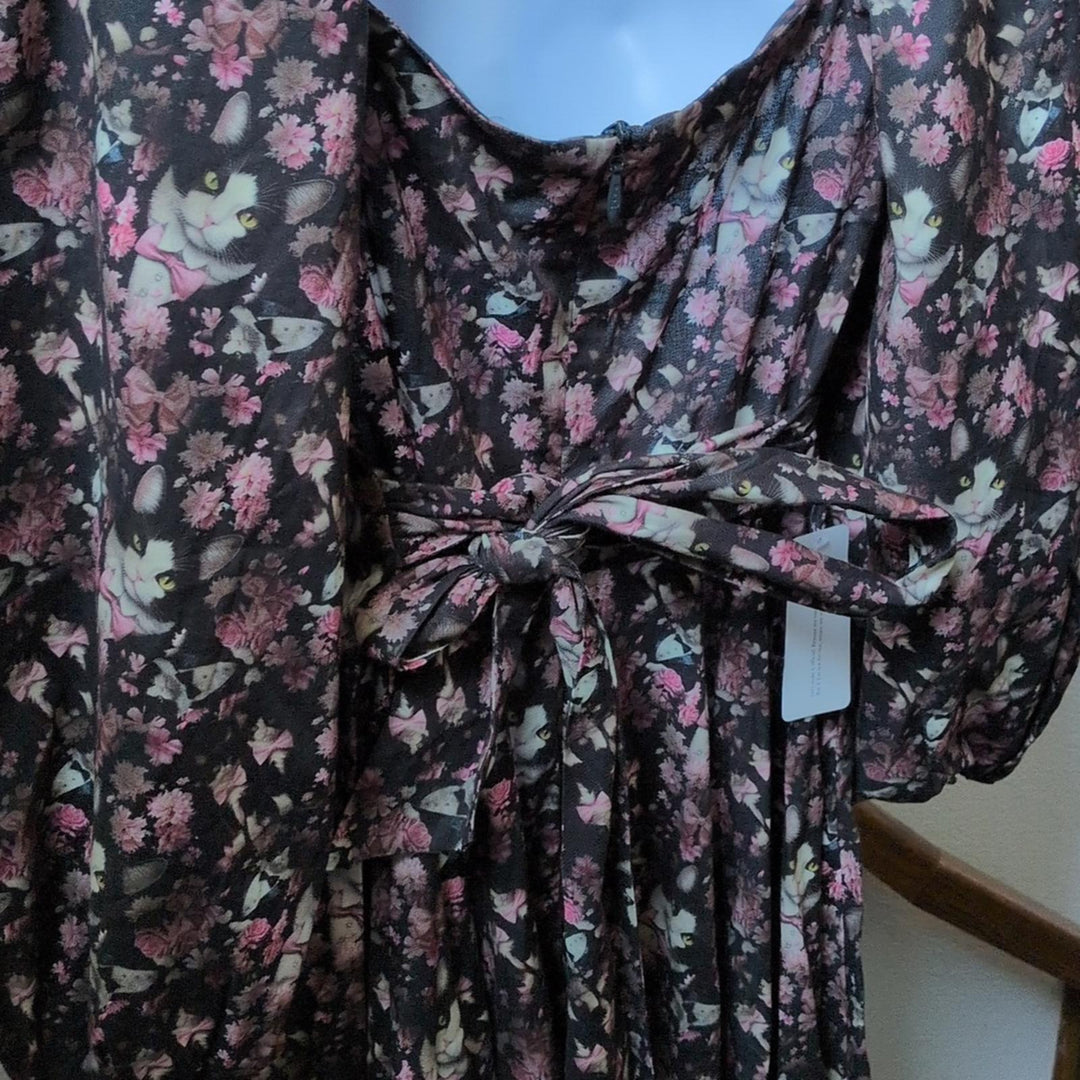 Selkie Tuxedo Dusk Dress- Medium