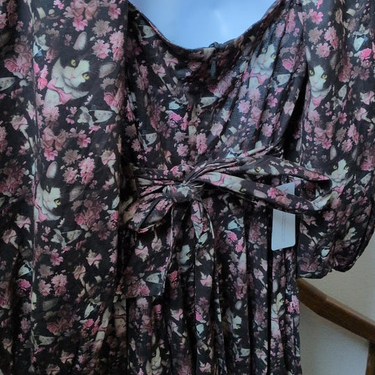 Selkie Tuxedo Dusk Dress- Medium