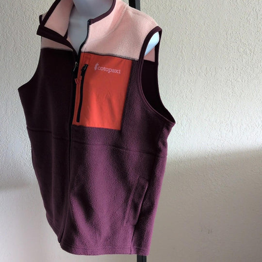 Cotopaxi Women's Fleece Abrazo Vest - XL