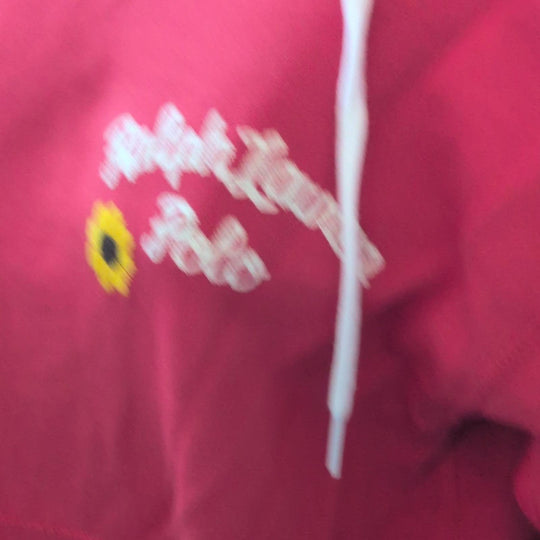 Patchwork Oversize French Terry Hoodie By Polo Ralph Lauren - Small