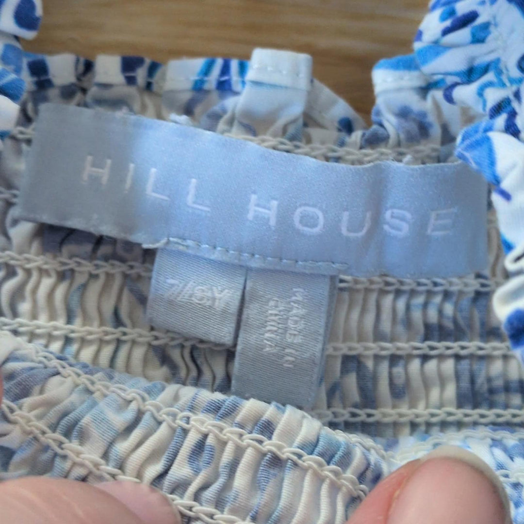 Hill House Home Girls Mosaic Tile Mini Ellie Midi Dress - 7/8