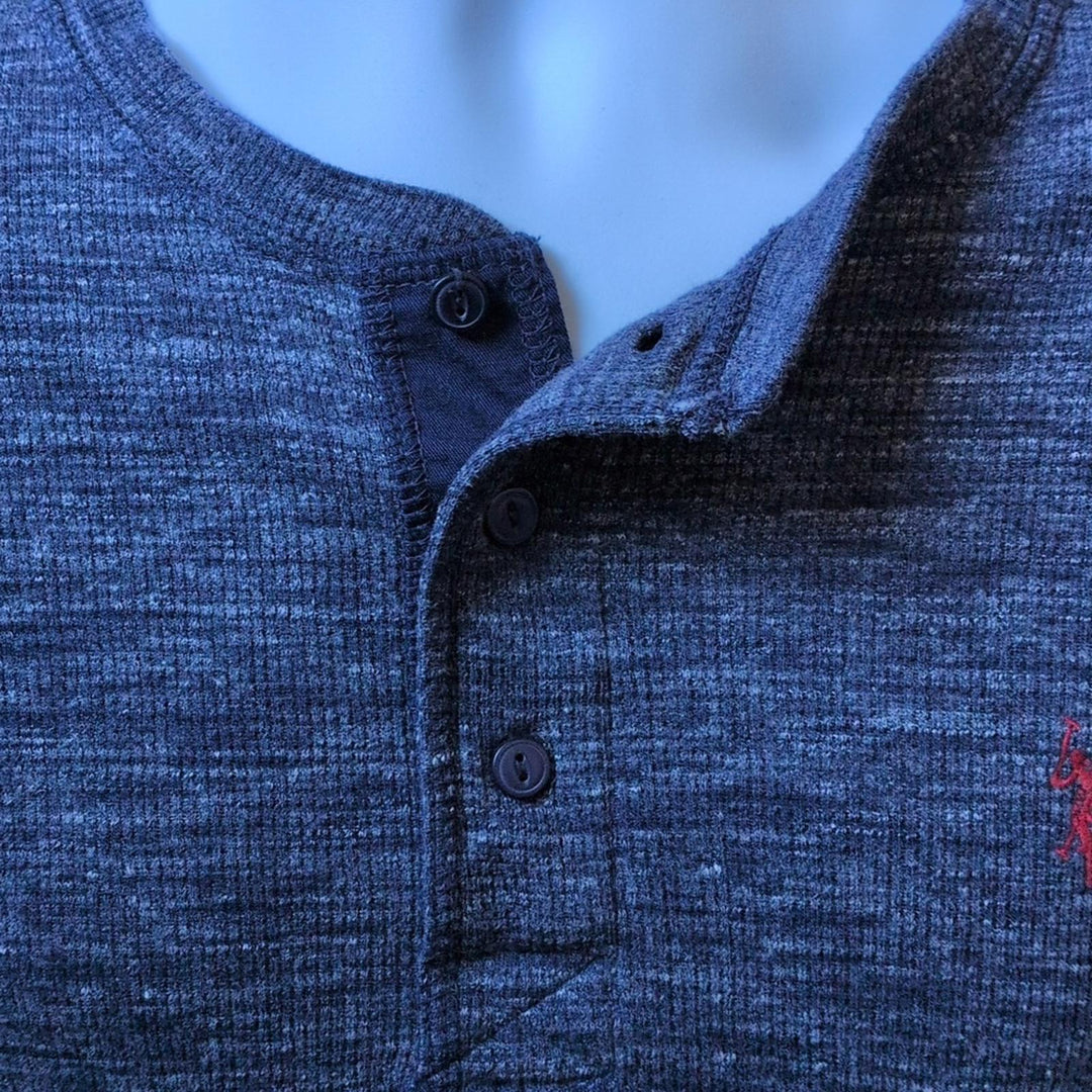 US Polo Association Thermal Henley - Medium