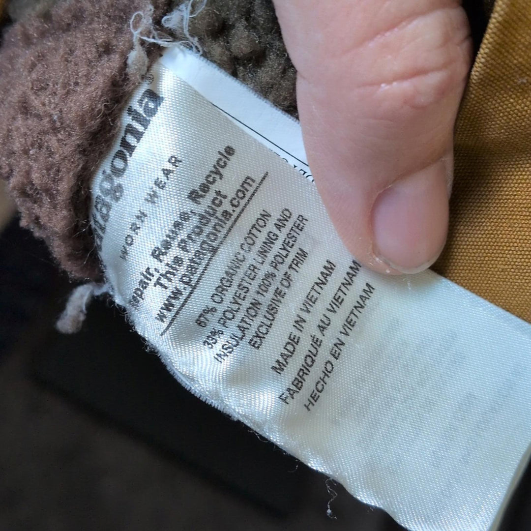 Patagonia Maple Grove Canvas Jacket - Medium