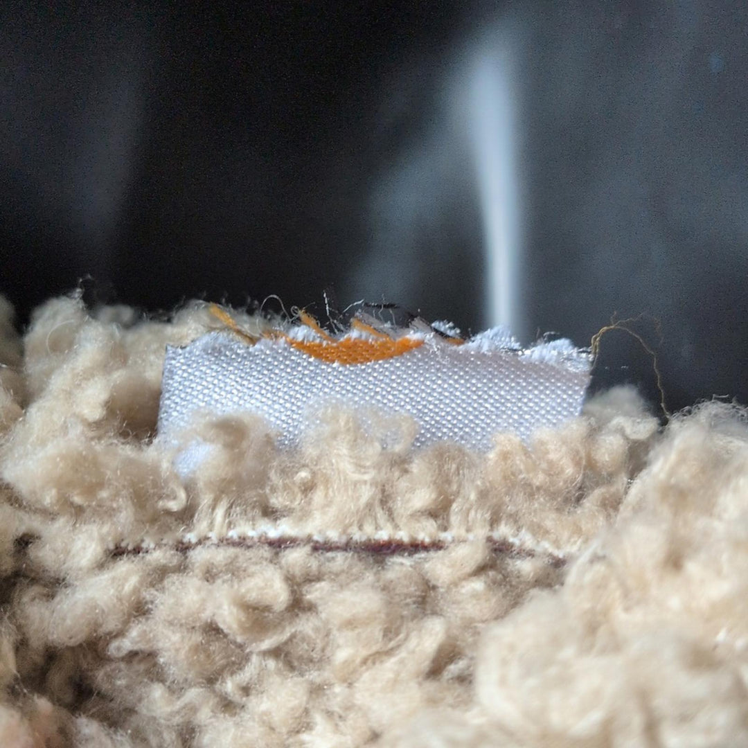 Carhartt Boulder Suede and Sherpa Parka - XS