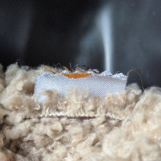Carhartt Boulder Suede and Sherpa Parka - XS