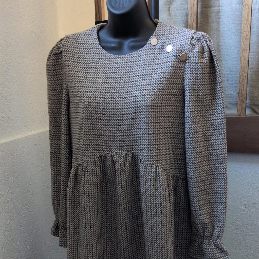 Berthie Paris Wool Blend Mini Dress - US S / EU 36