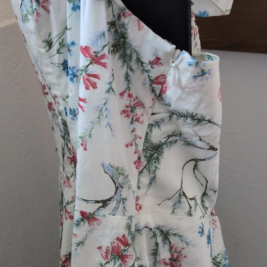 Hill House Home The Daphne Dress  Spring Chintz Cotton - XL