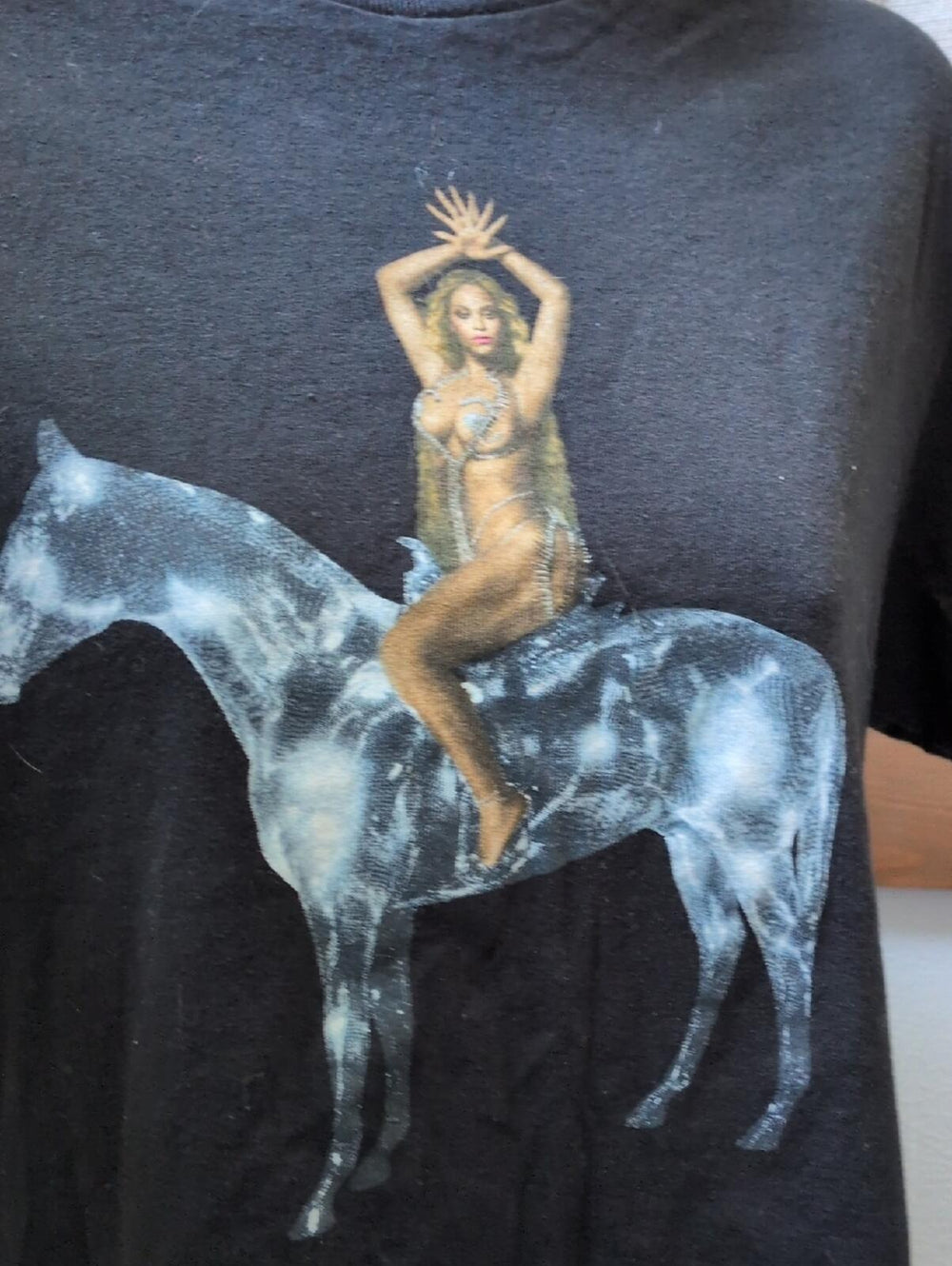 Black Beyoncé Renaissance World Tour graphic t-shirt Pose 1- Small